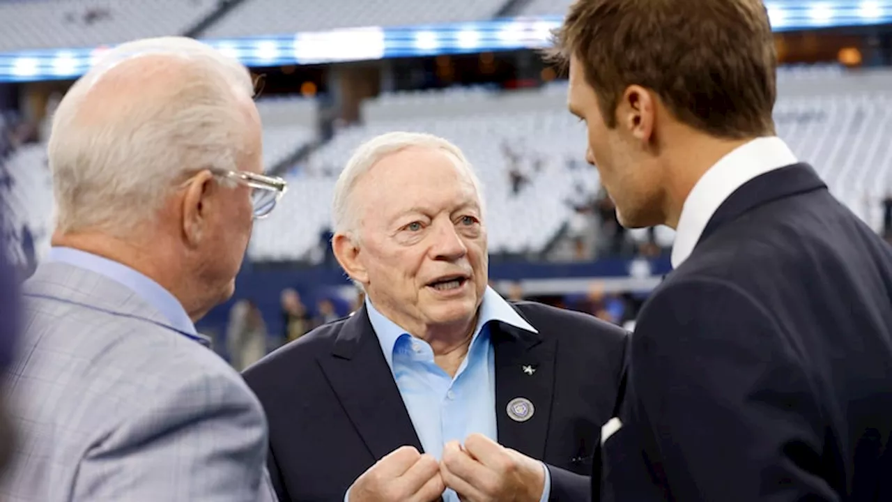 Jerry Jones' Dallas Cowboys are equal parts tragedy, comedy