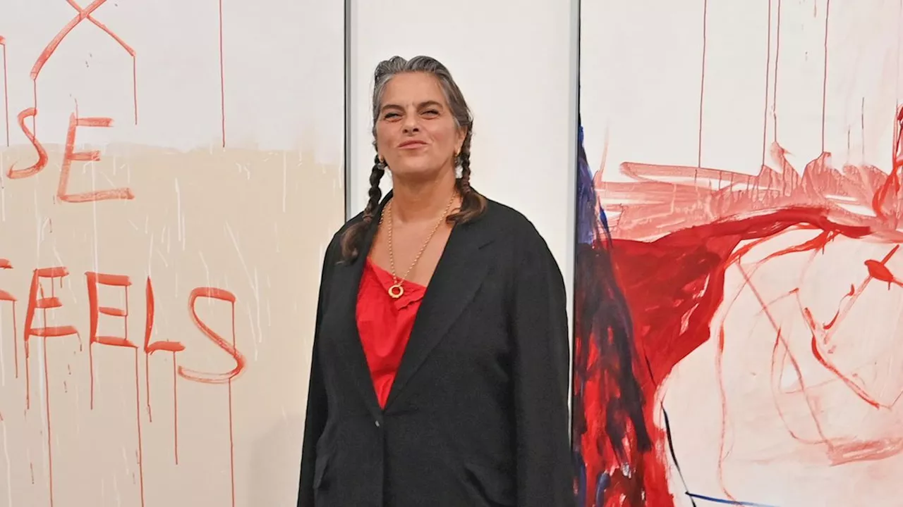 Frauen können länger: Künstlerin Tracey Emin glaubt, Männer verlören im Alter ihre Schaffenskraft