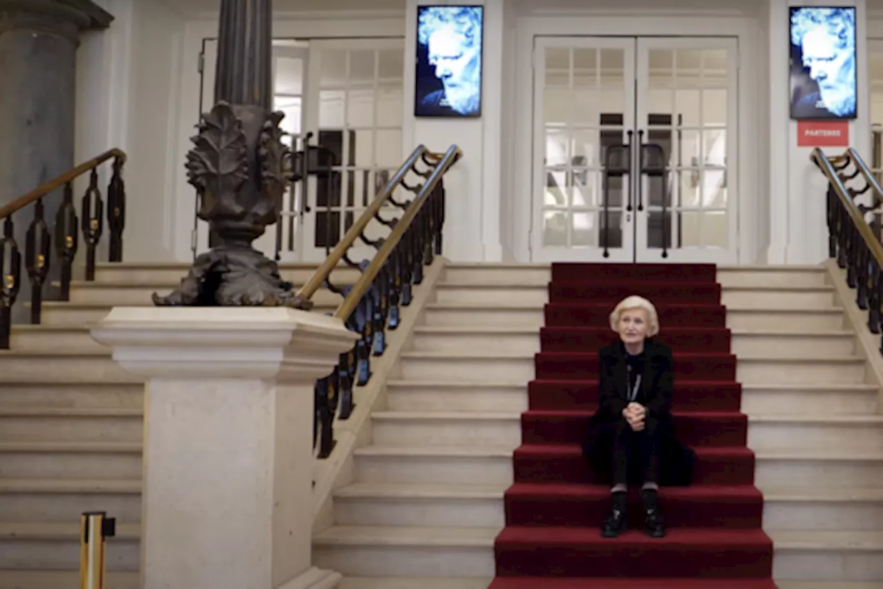 Rust zacht Anne, de iconische suppoost van de Bourla