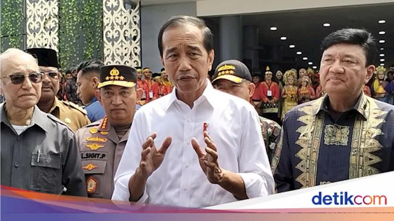 16 Menterinya Dipanggil Prabowo, Jokowi: Itu Hak Prerogatif Presiden Terpilih