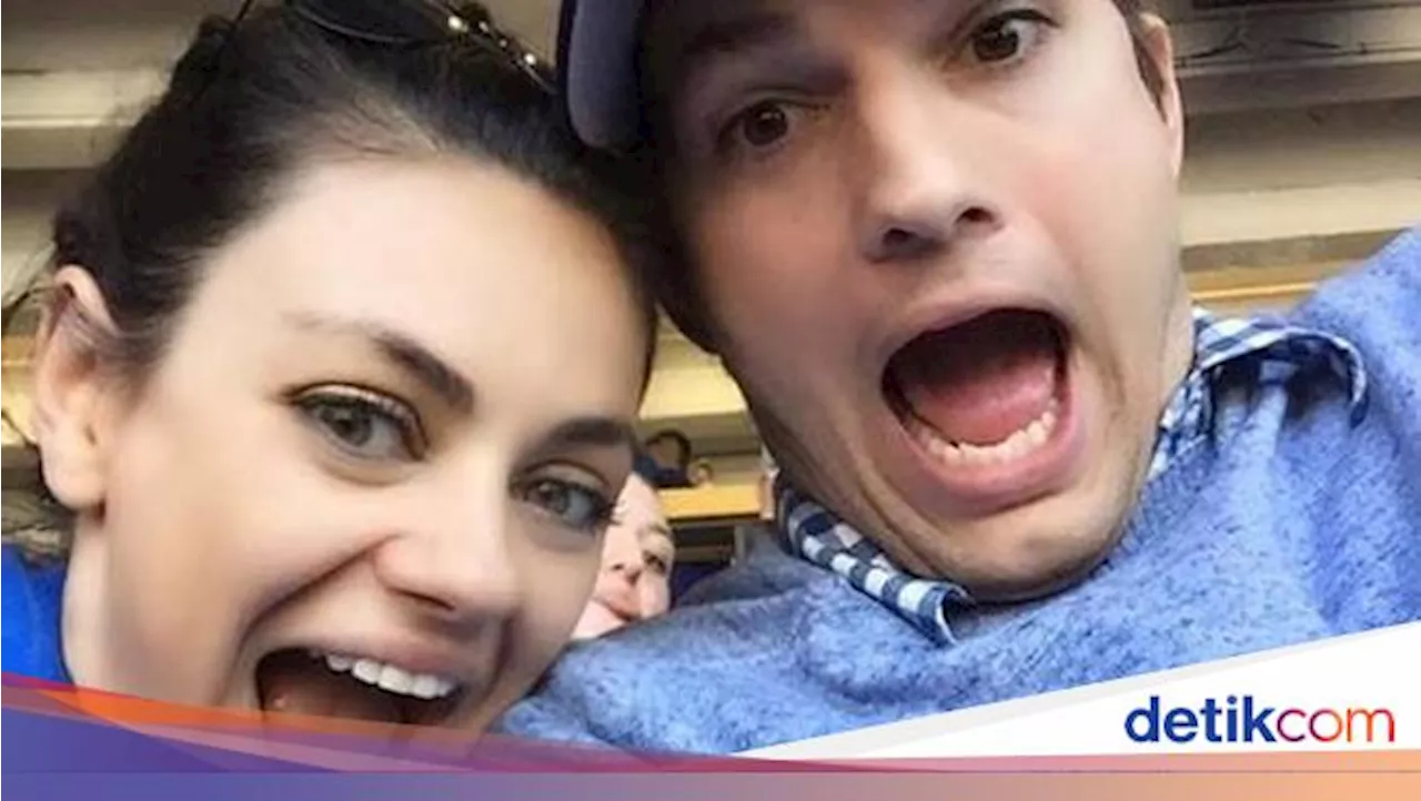 Ashton Kutcher Mau Cabut dari AS Usai Terseret Kasus P Diddy