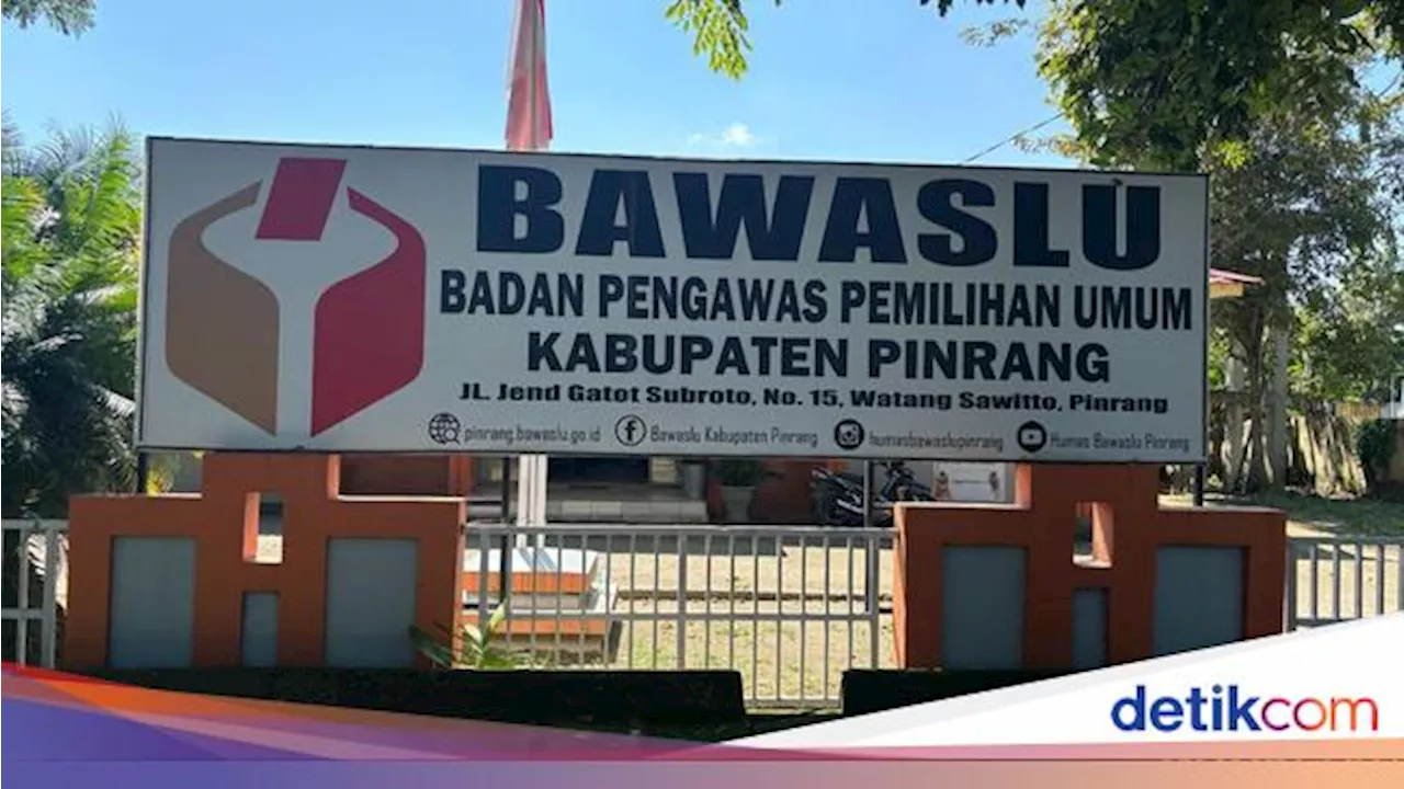 Bawaslu Pinrang Periksa 7 ASN Lagi gegara Follow Akun Paslon, 2 Orang Kadis