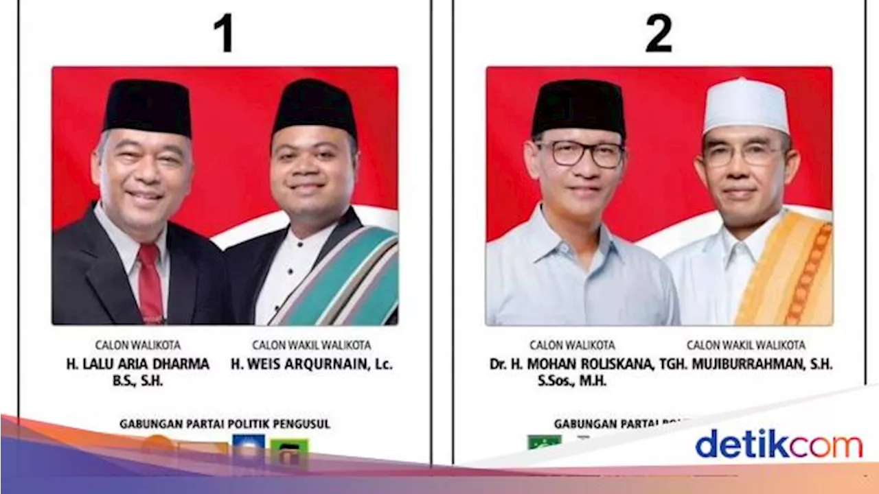 Debat Perdana Pilwalkot Mataram Digelar Besok Malam, Bahas Tiga Isu