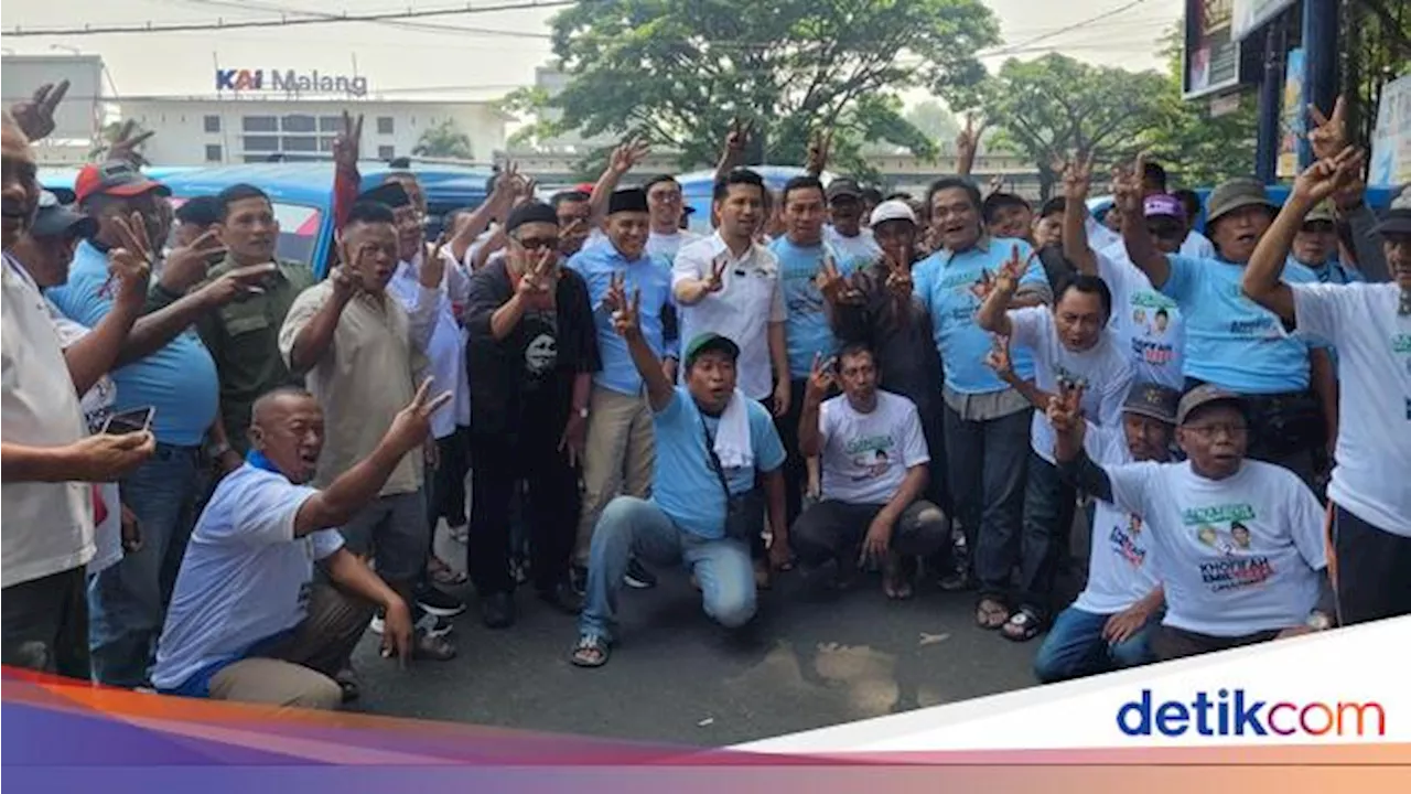 Didukung Paguyuban Sopir Angkot Malang, Emil Dardak Siap Serap Aspirasi