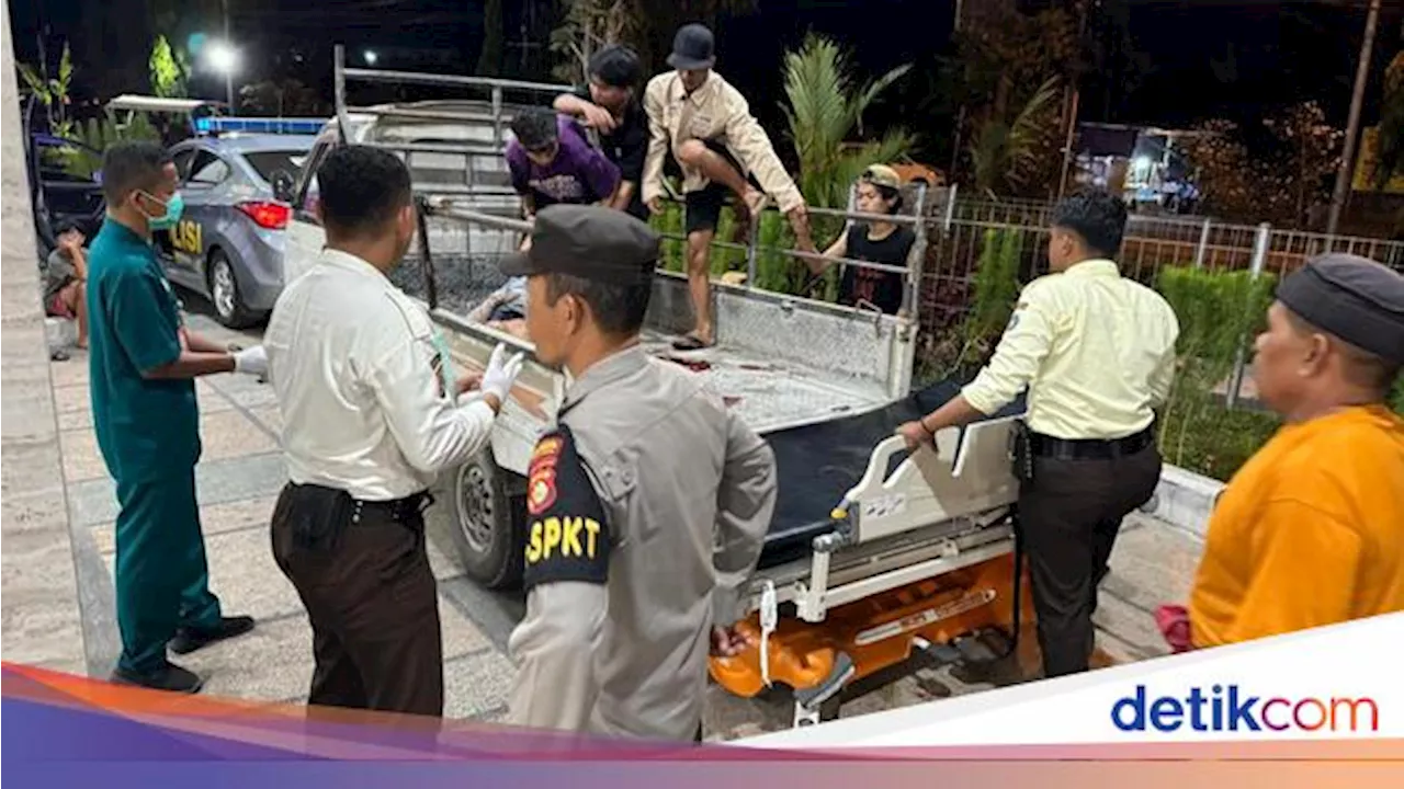 Komplain Lampu Mati, Pria Luka Parah Ditebas Parang Penjaga Perumahan