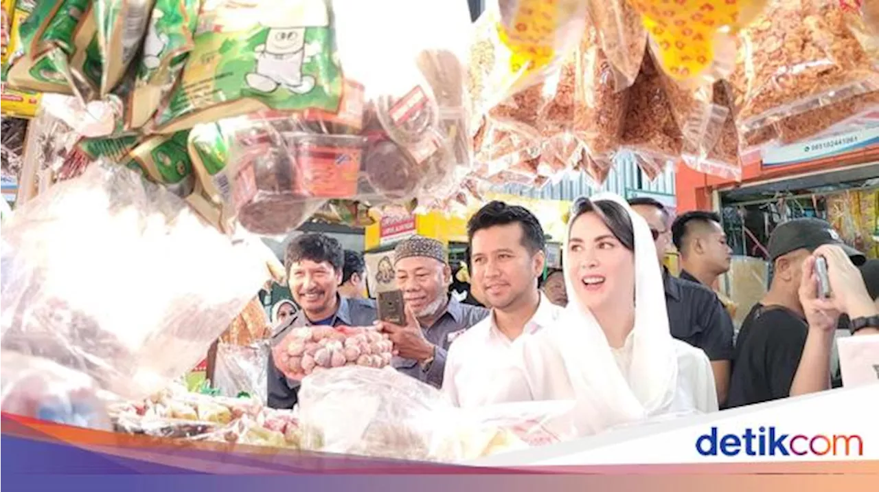 Pedagang Pasar Malang Dukung Khofifah-Emil, Siap Sumbang 40 Ribu Suara