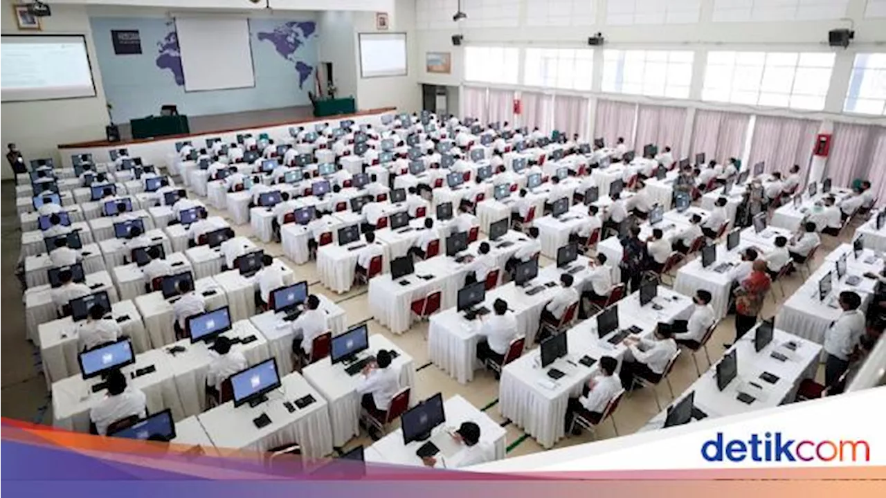 Pembagian Sesi SKD CPNS 2024, Ada 4 Sesi dari Pagi hingga Sore