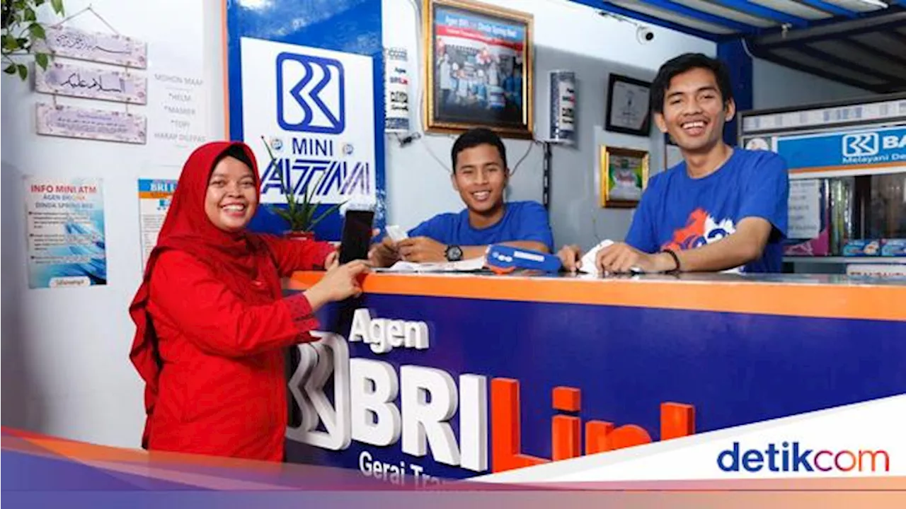 BRI Melalui AgenBRILink Dorong Inklusi Ekonomi Indonesia