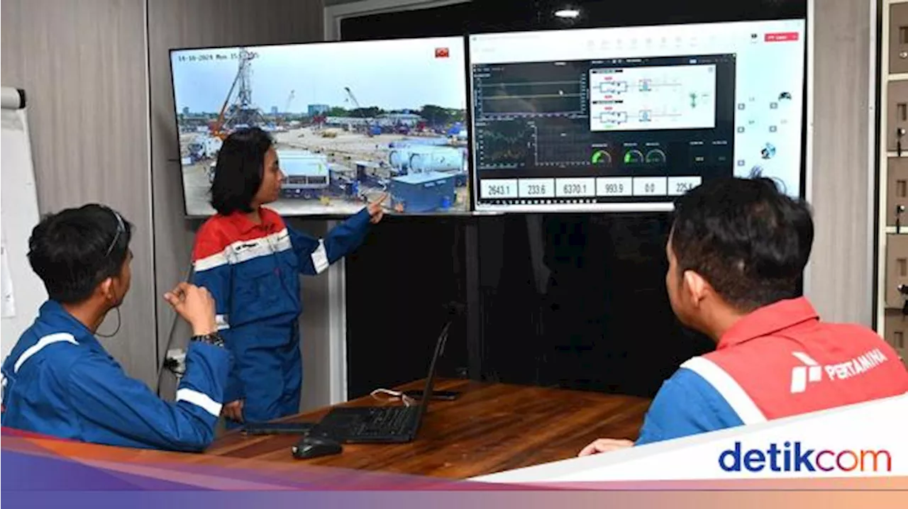 Canggih! Injeksi CO2 CCUS Pertamina di Sukowati Pakai Sistem Digital 24 Jam