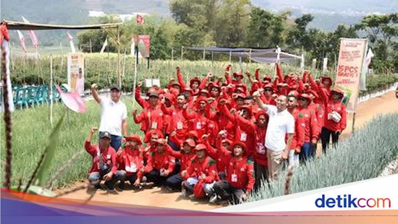 Festival Panen Makmur Digelar, Petani Lokal Siap Menuju Pertanian Modern