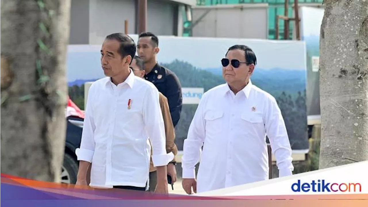 Jokowi Ungkap Alasan Prabowo Pilih Sri Mulyani-Erick Thohir Masuk Kabinet