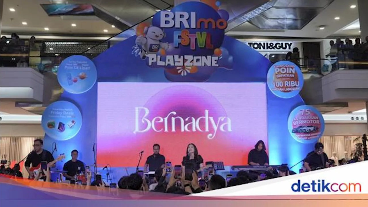 Keseruan BRImo FSTVL 2024, Hadirkan Games Interaktif-Talkshow Edukatif