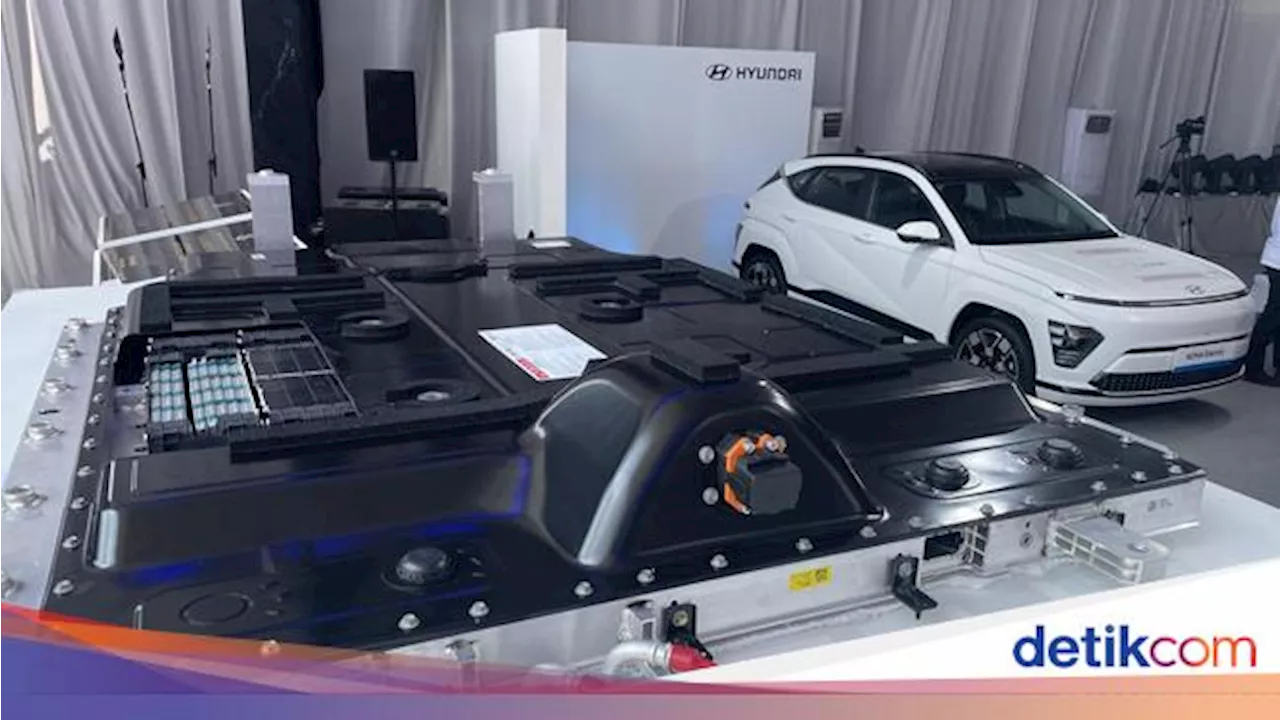 RI Gandeng China & Korea Mau Bangun Pabrik Baterai Mobil Listrik Rp 80 T