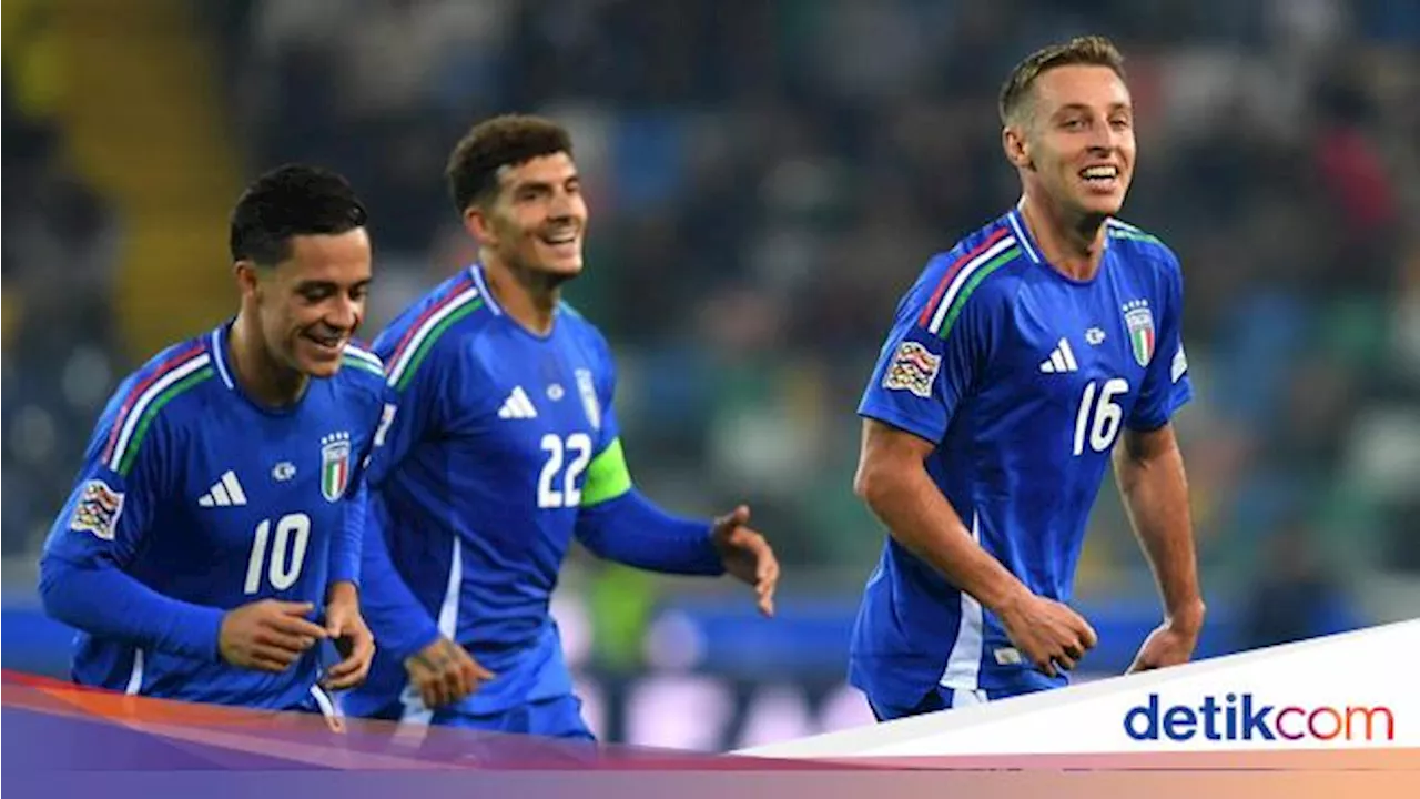 Italia Tumpas Israel 3-1 di Udine