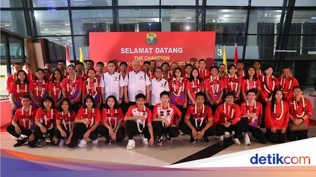 Piala Suhandinata dan Medali Kejuaraan Dunia Jadi Modal Ubed Cs