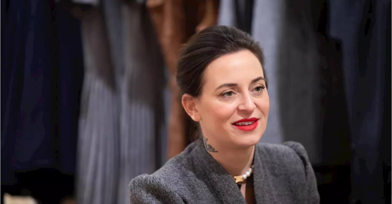 Mode-Designerin Lena Hoschek ist insolvent