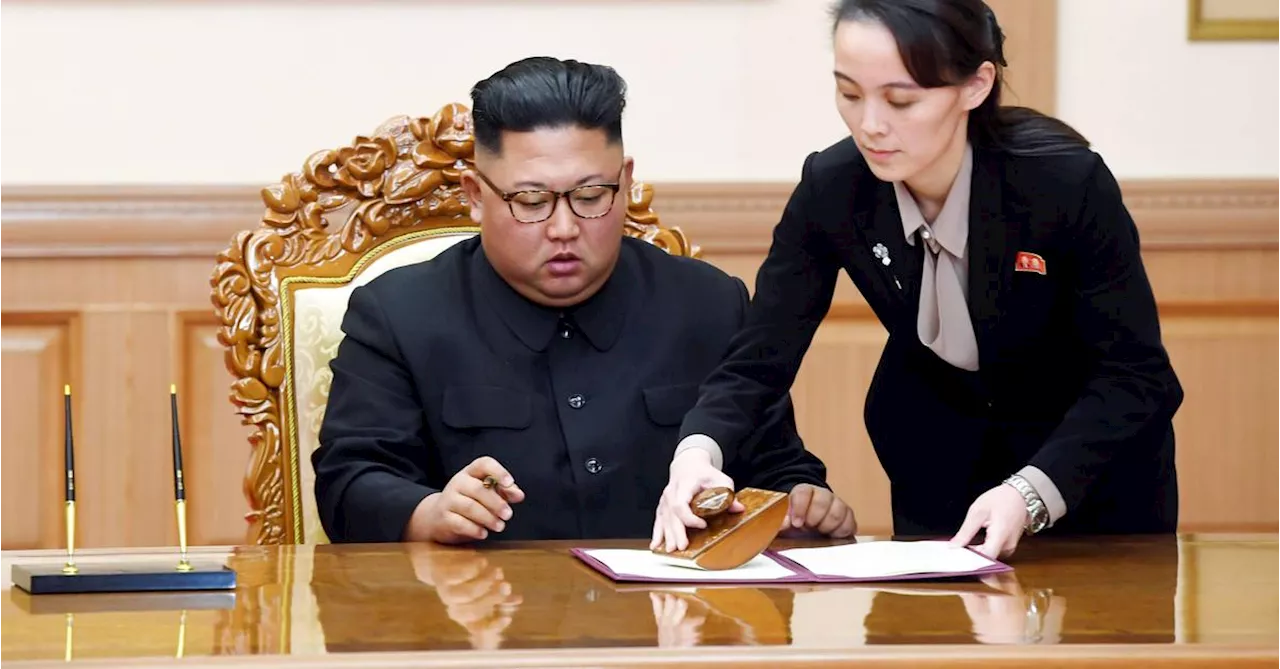 Nordkoreas mächtige Diktatoren-Schwester droht dem Süden