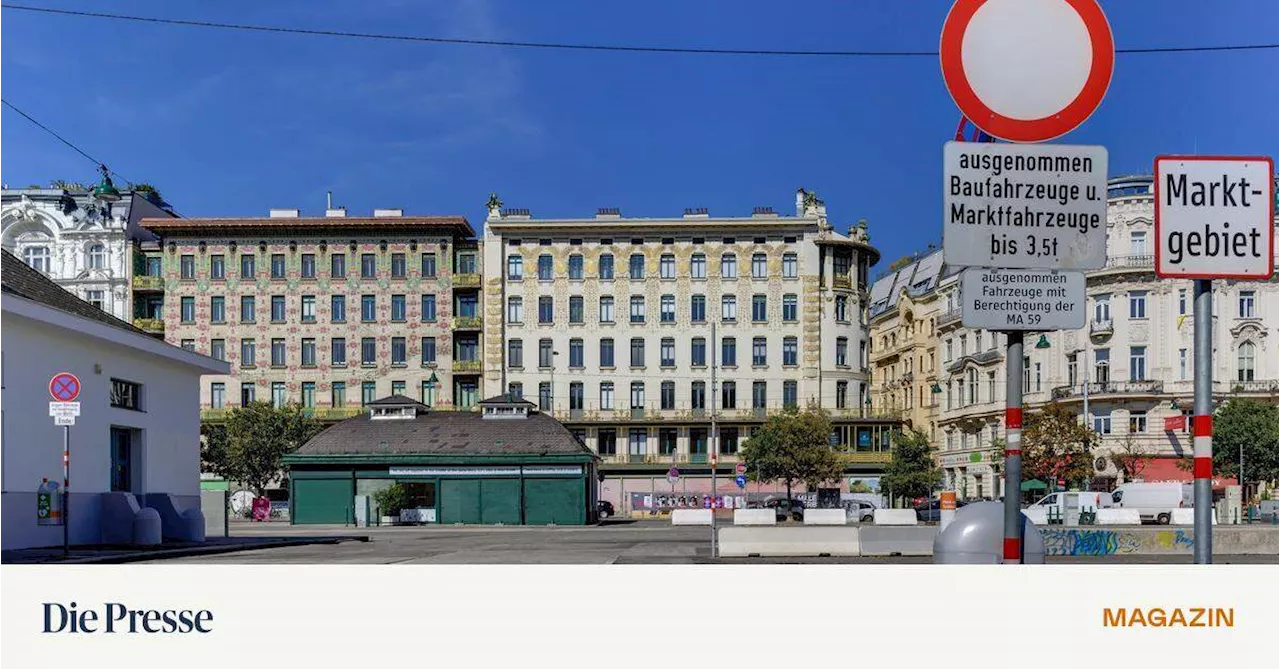 Sie nennen es Pergola: Über die umstrittene Halle am Naschmarkt