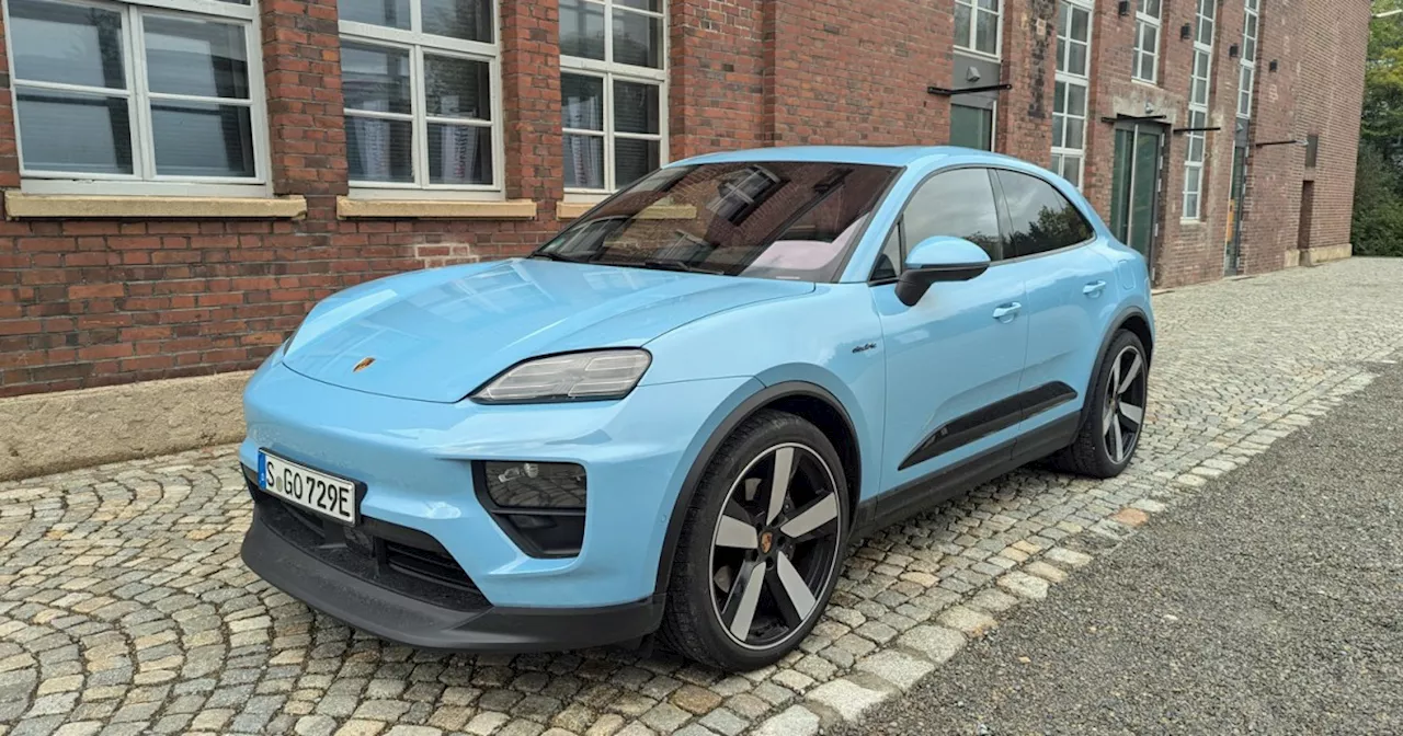 2025 Porsche Macan EV first drive: electrifying a bestseller