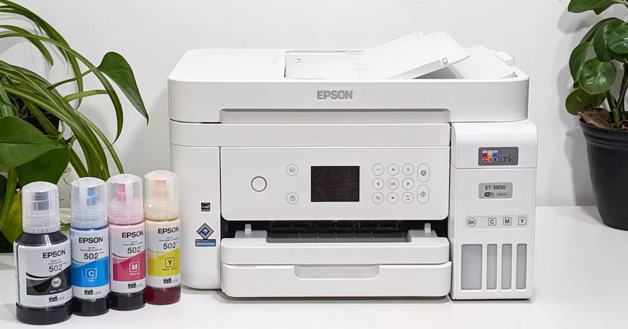 Epson EcoTank ET-3850 review: an affordable and fast tank printer