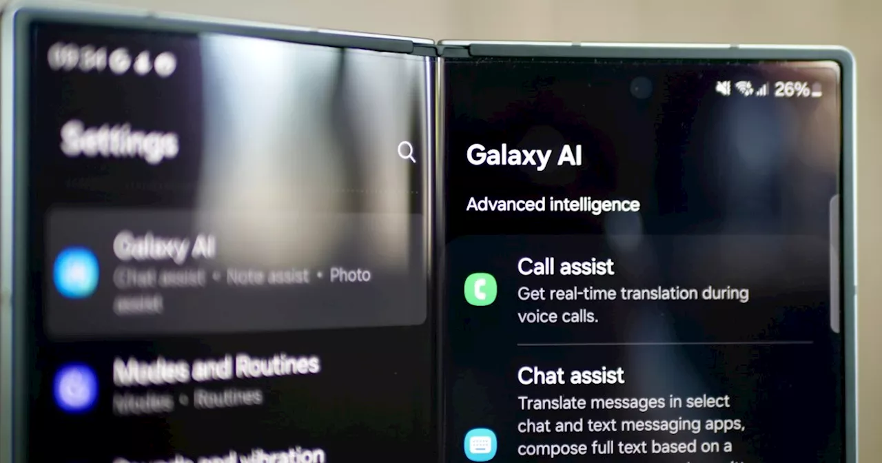 Future Galaxy AI feature may kill your phone’s Settings page