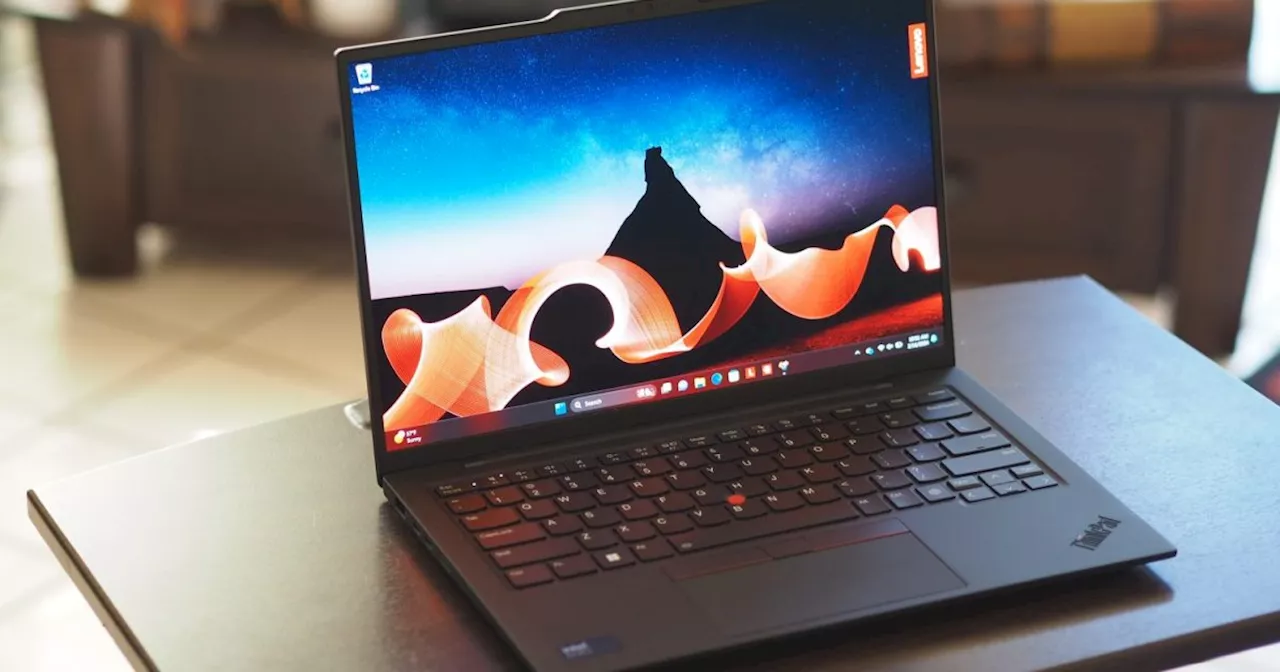 Snag Lenovo’s ThinkPad X1 laptop with a $1,602 discount