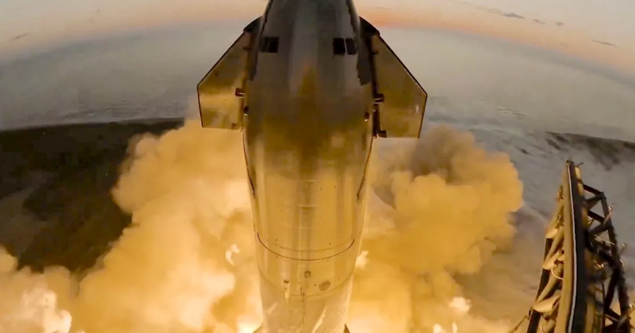 SpaceX shares spectacular close-up footage of Starship launch and landing