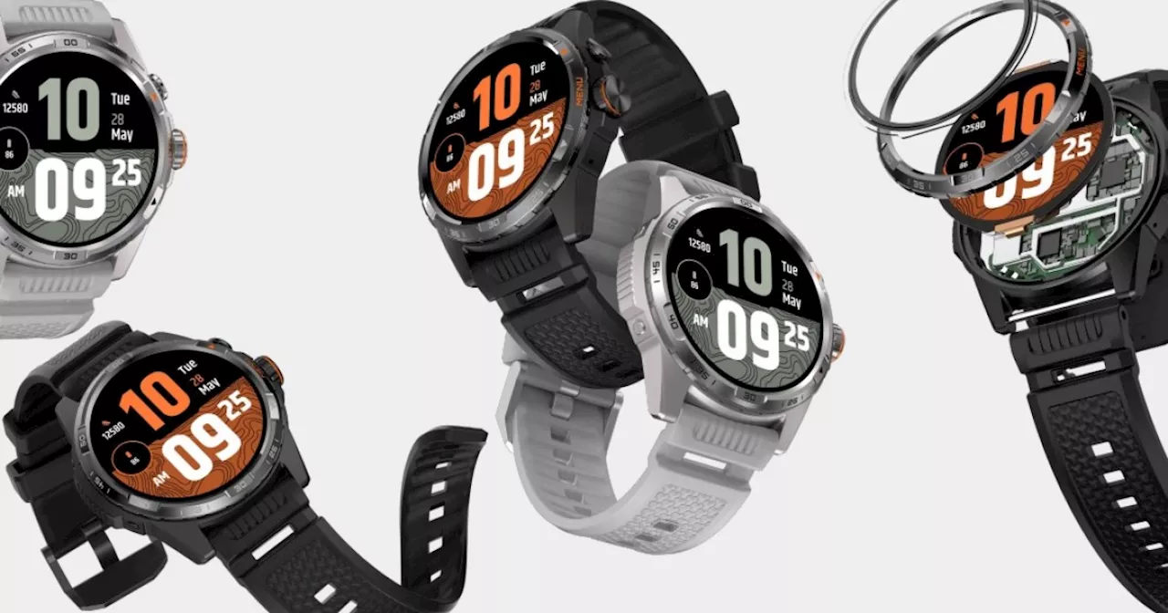 TicWatch reveals a $350 Apple Watch Ultra competitor, and it looks great