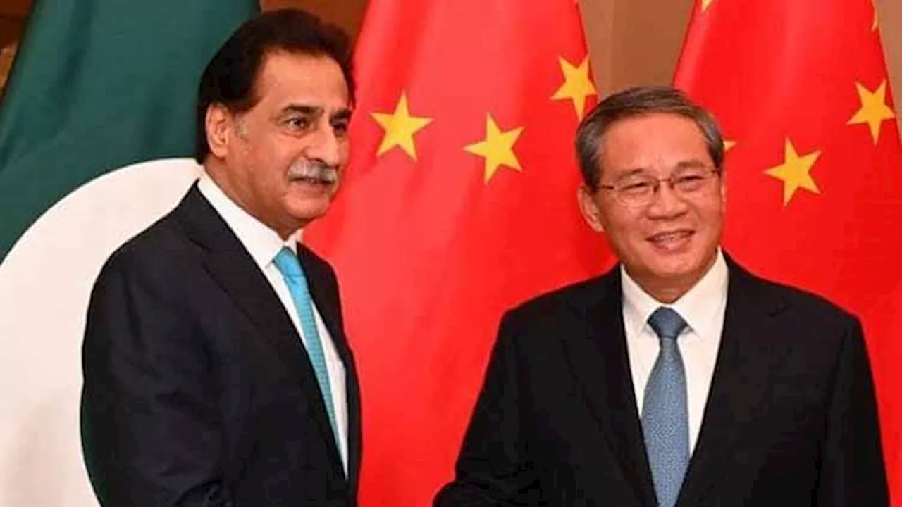 Chinese PM meets NA Speaker Ayaz Sadiq to discuss bilateral cooperation