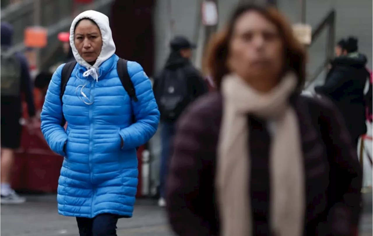 Activan alerta amarilla por bajas temperaturas; 3 alcaldías tendrán temperaturas entre 4 y 6 °C el miércoles 16 de octubre