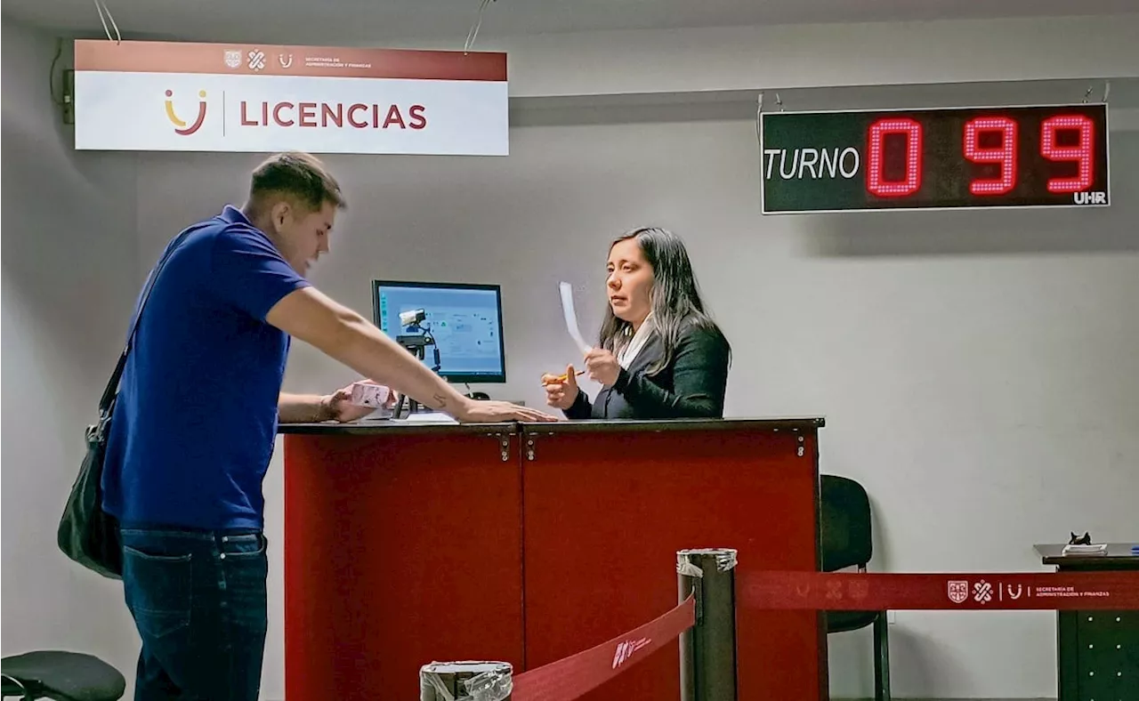 CDMX dará un año para tramitar la licencia de conducir permanente