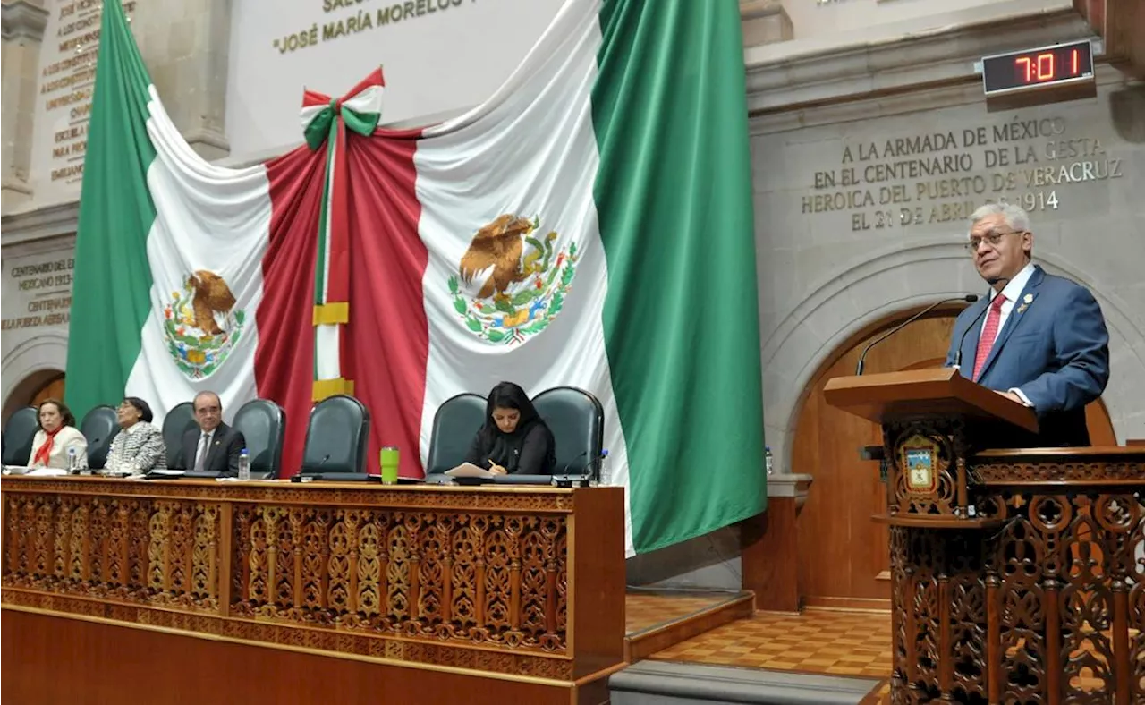 Comparece secretario de Seguridad del Edomex ante legisladores; destaca reducción en delitos de alto impacto