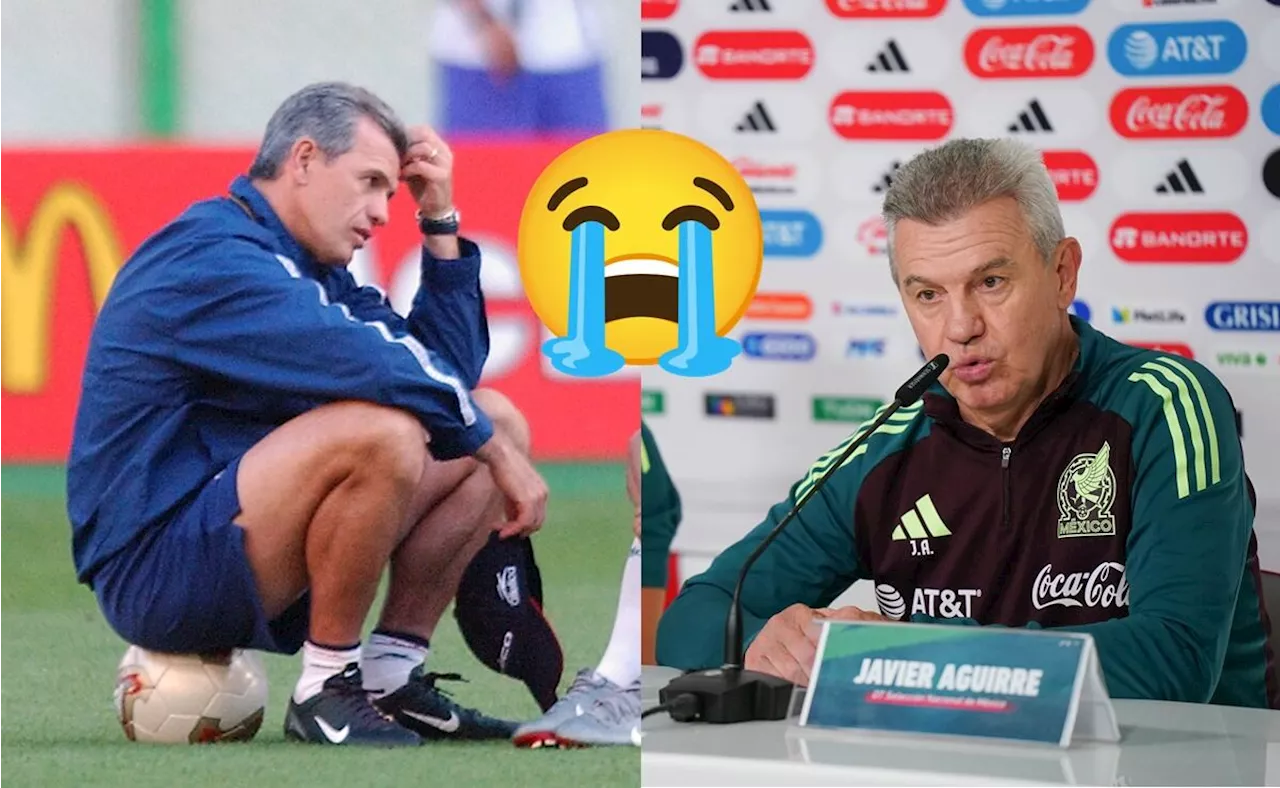 El día que Javier Aguirre lloró por culpa de Estados Unidos: Fue una noche terrorífica