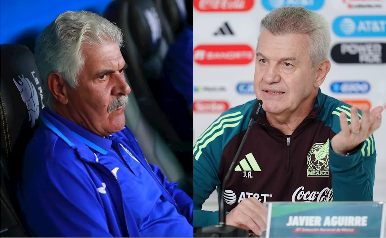 Javier Aguirre le responde al Tuca Ferretti en conferencia: Nadie me impone jugadores