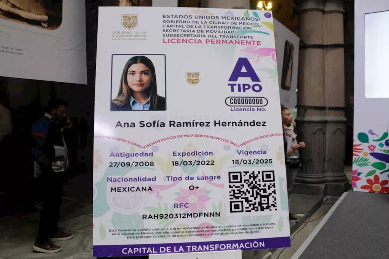 Licencia permanente en CDMX: ¿desde cuándo podrá tramitarse?