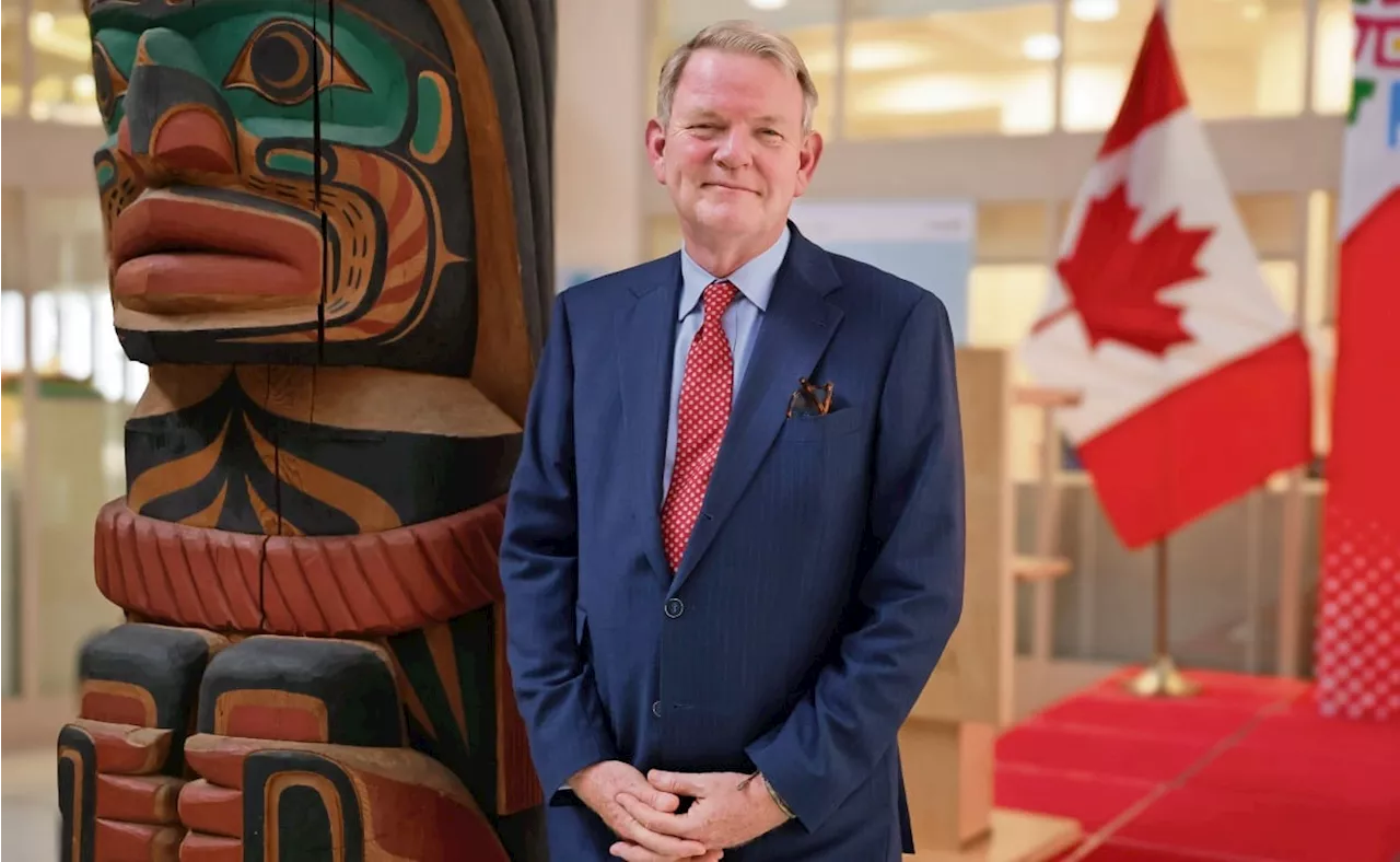 “Reforma preocupa a inversionistas en Canadá”: Graeme C. Clark, embajador de Canadá en México