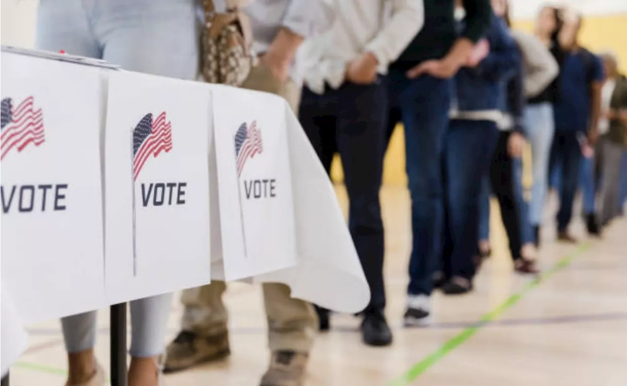 Reportan fuerte participación en Georgia el primer día de voto anticipado en elecciones en EU; ven 'número masivos'