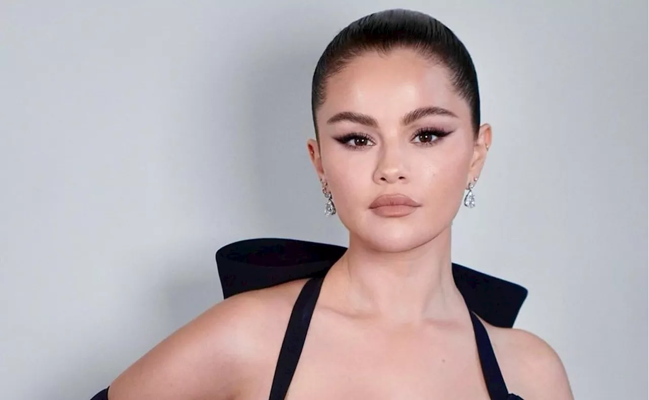 Selena Gomez luce el tono de labial favorito del otoño