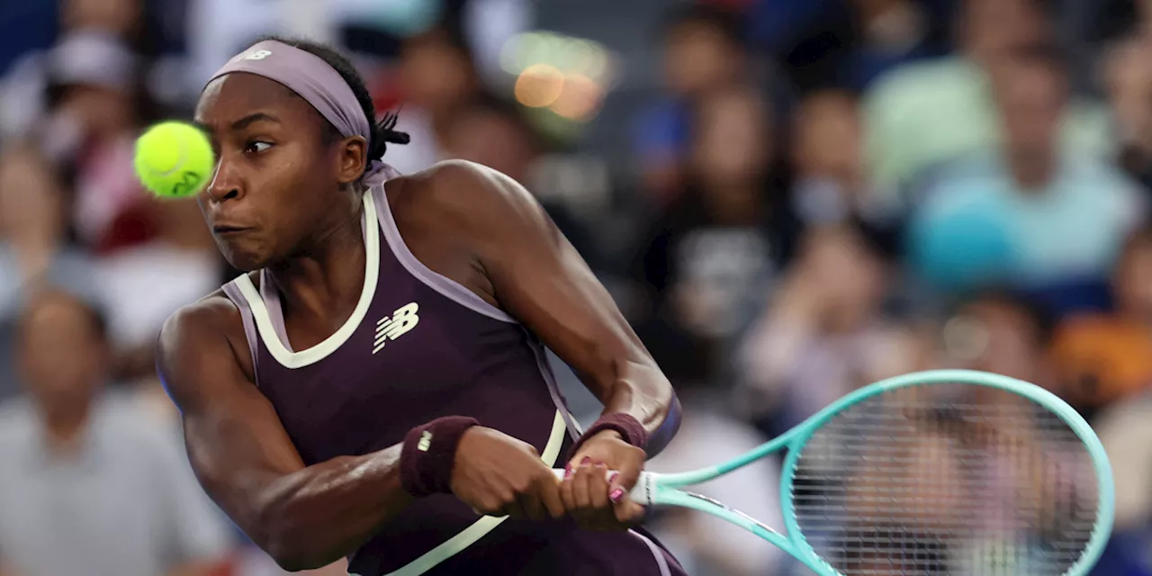 Coco Gauff lidera actualización de invitadas a WTA Finals 2024