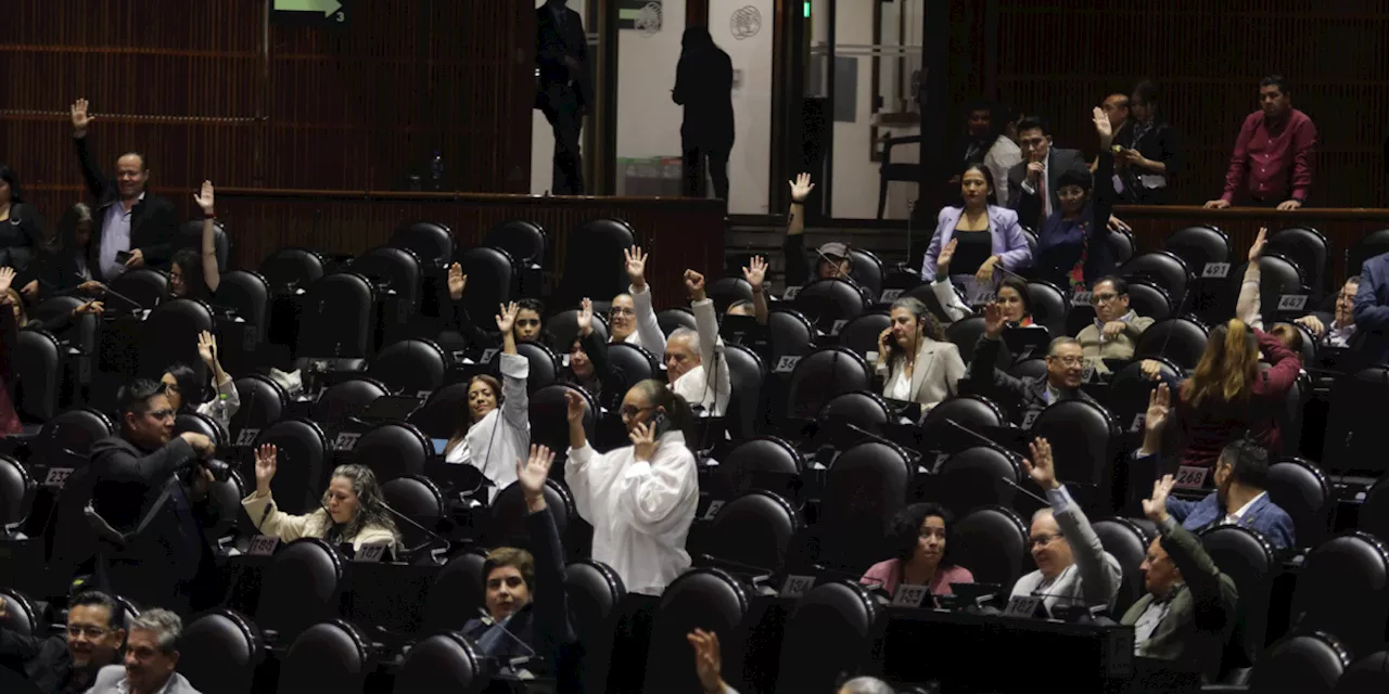 Leyes secundarias de la reforma al Poder Judicial avanzan en el Pleno de la Cámara de Diputados