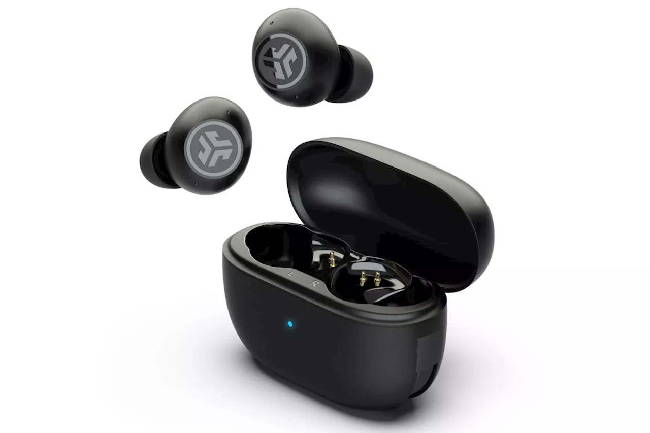 JLab's $30 Go Pop ANC are its most affordable noise-canceling earbuds ever