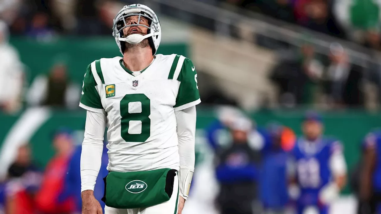 Aaron Rodgers, Jets rue penalties, missed chances in loss to Bills