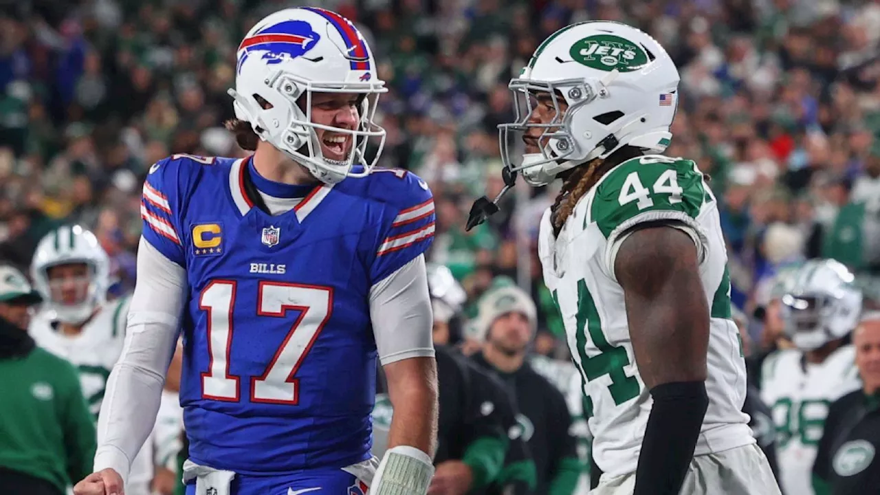 Bills' Sopranos-themed post at Jets tops Week 6 trolls