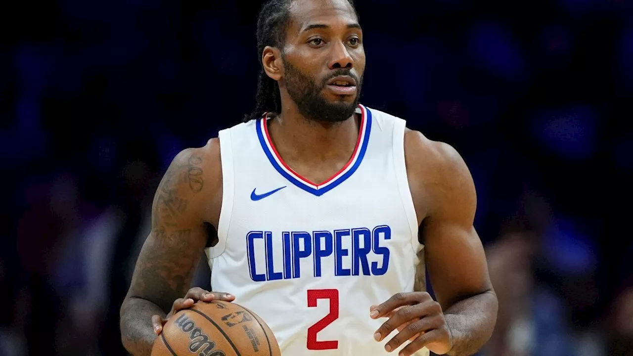 Clippers' Kawhi Leonard (knee) uncertain for season opener