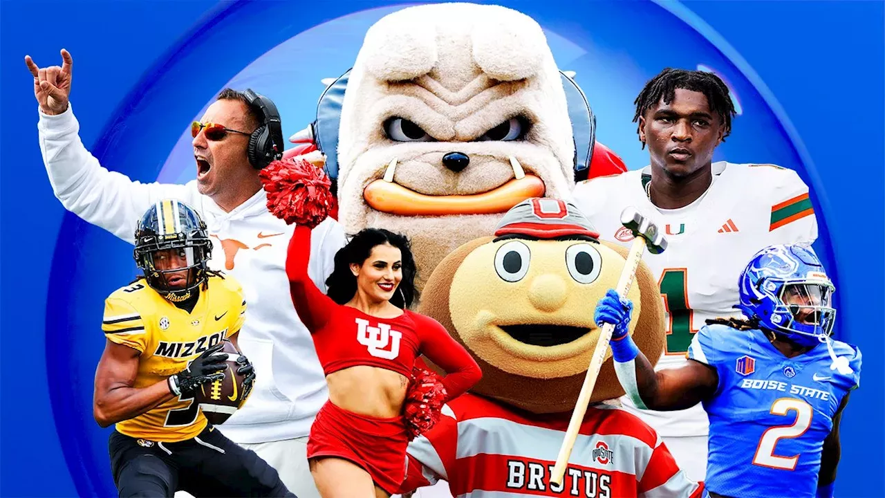 College Football Playoff 2024 Midseason bubble watch United States