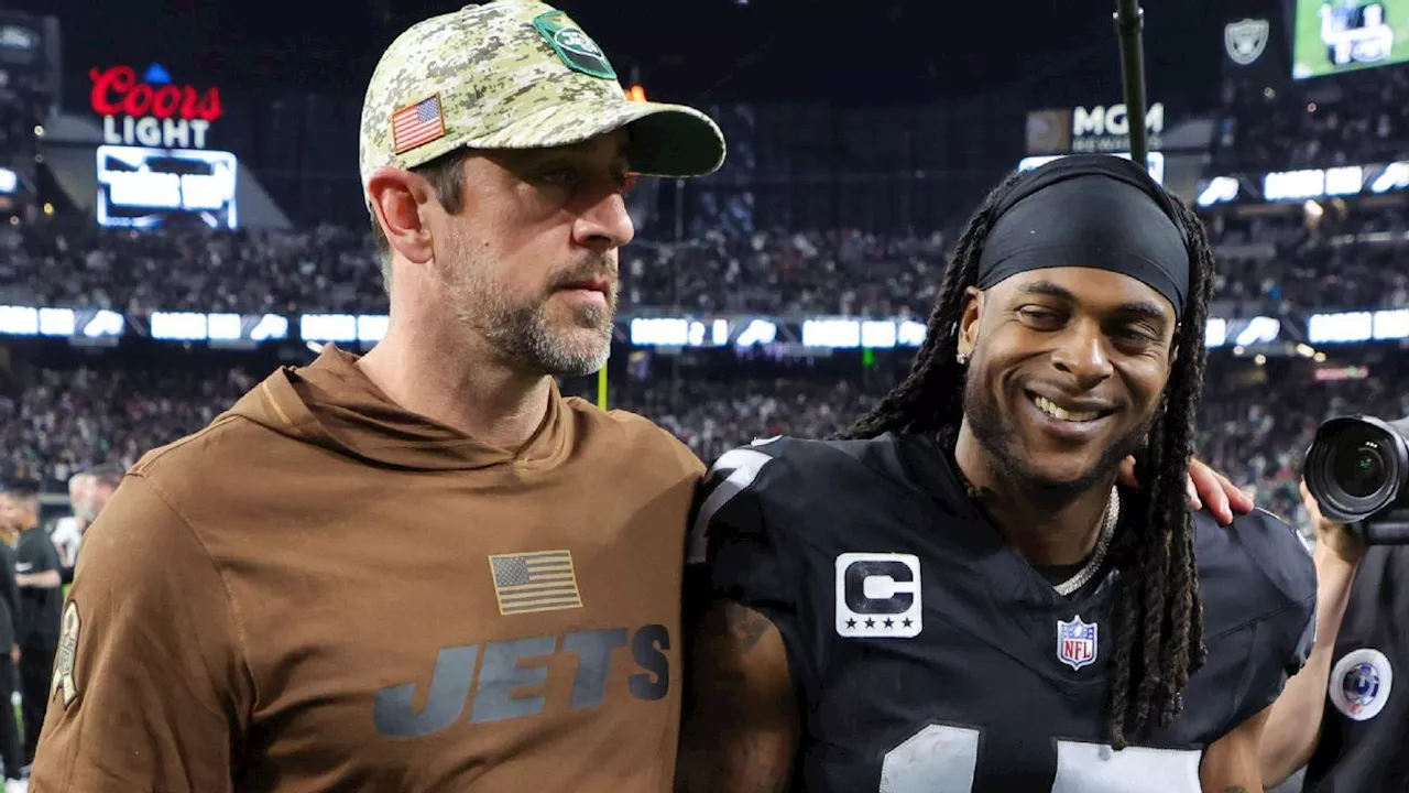 Adams e Rodgers juntos: Jets e Raiders encaminham negócio na NFL