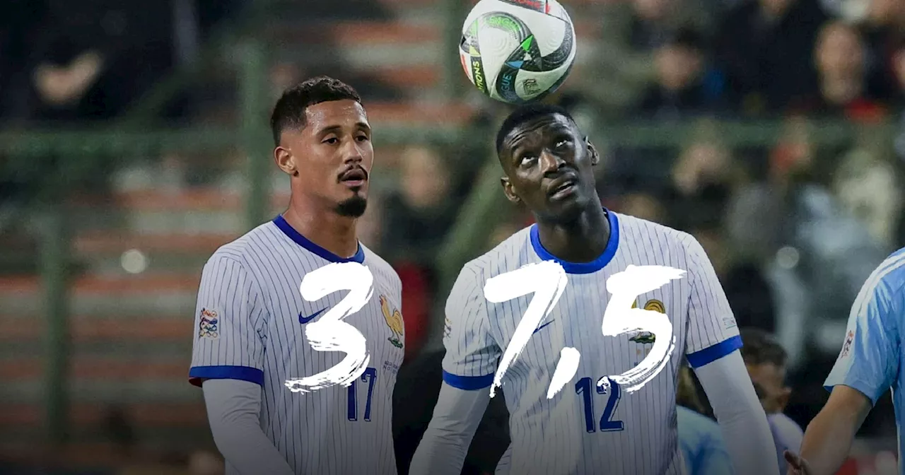 France - Les notes des Bleus : Le bourreau Randal Kolo Muani, les boulettes de WIlliam Saliba