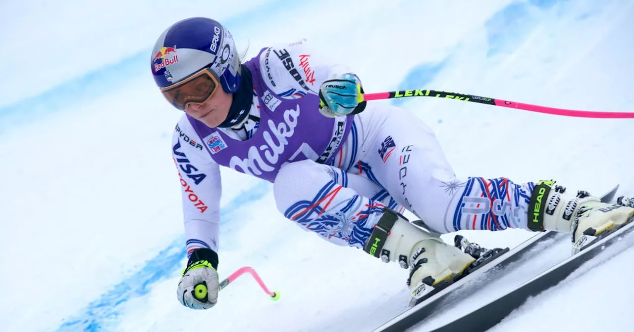 Lindsey Vonn, retour surprise et explosif ? 'Je suis curieuse de voir ce qu'elle va faire'