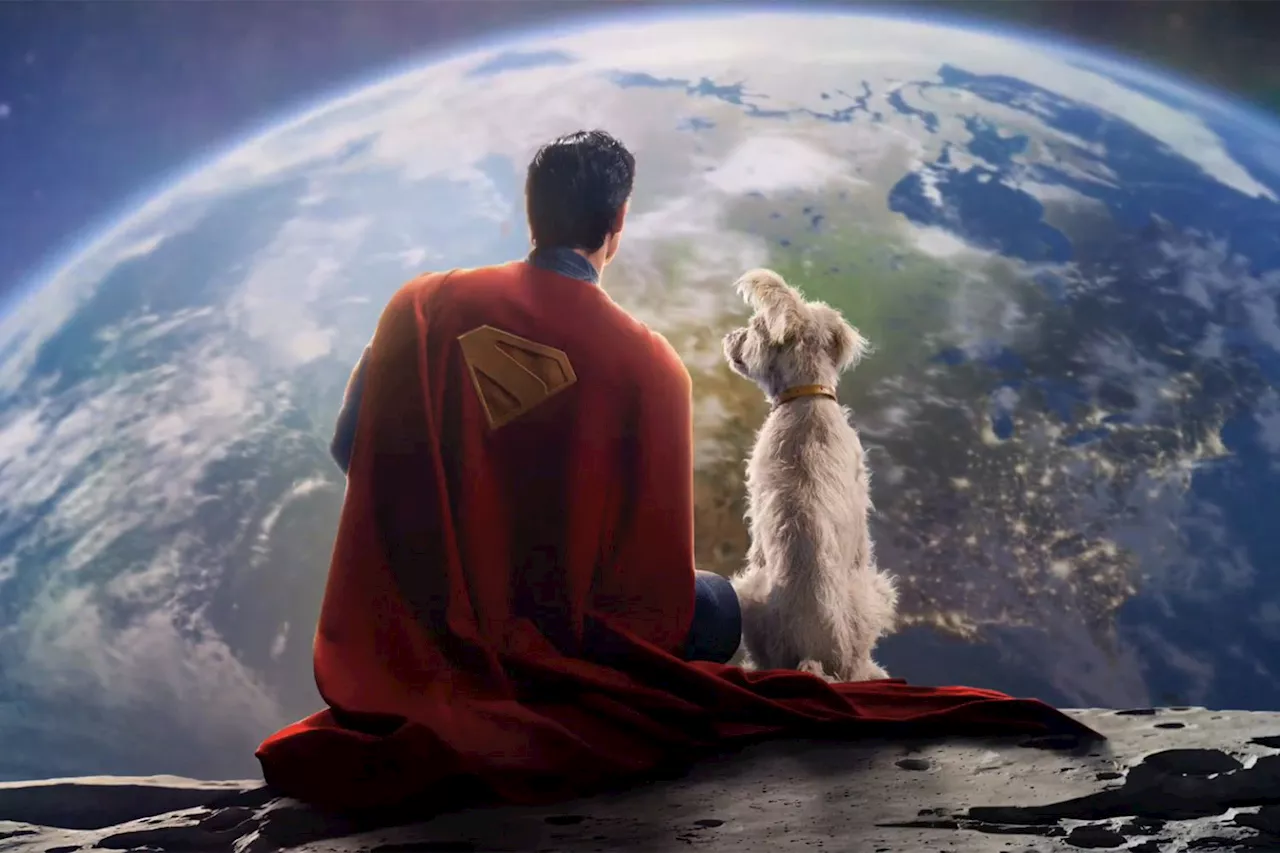 Superman's Krypto was inspired by James Gunn's own rescue dog — see a first look