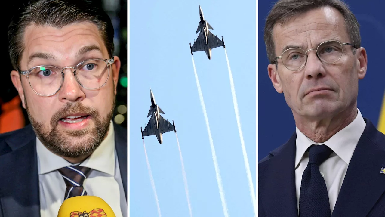 SD:s kritik mot regeringens försvarsproposition: ”Kan inte sitta och söla”